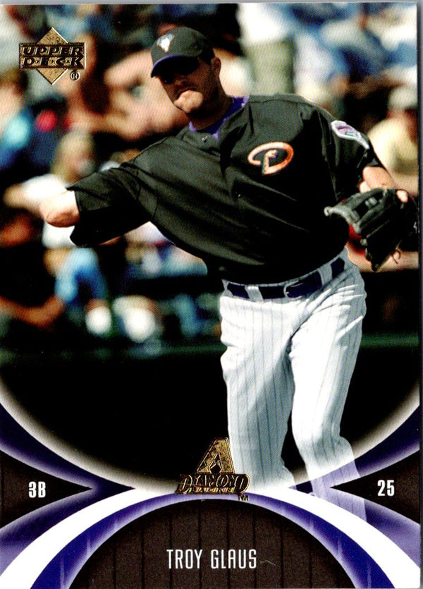 2003 Upper Deck Game Face Troy Glaus #5