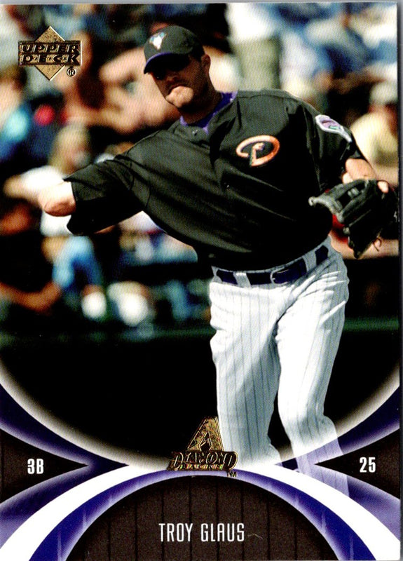 2003 Upper Deck Game Face Troy Glaus #5