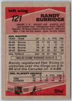 1989 Topps Randy Burridge #121
