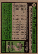 1979 Topps Paul Thormodsgard