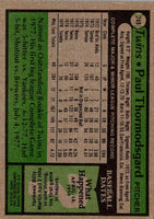 1979 Topps Paul Thormodsgard #249