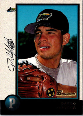 1998 Bowman Pablo Ortega #180