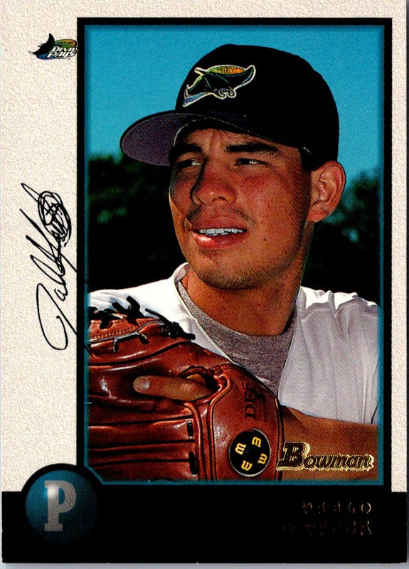 1998 Bowman Pablo Ortega #180