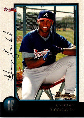 1998 Bowman George Lombard #193