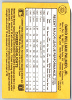 1986 Donruss David Palmer #325