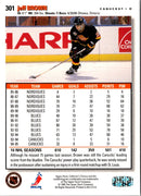 1995 Collector's Choice Player's Club Jeff Brown