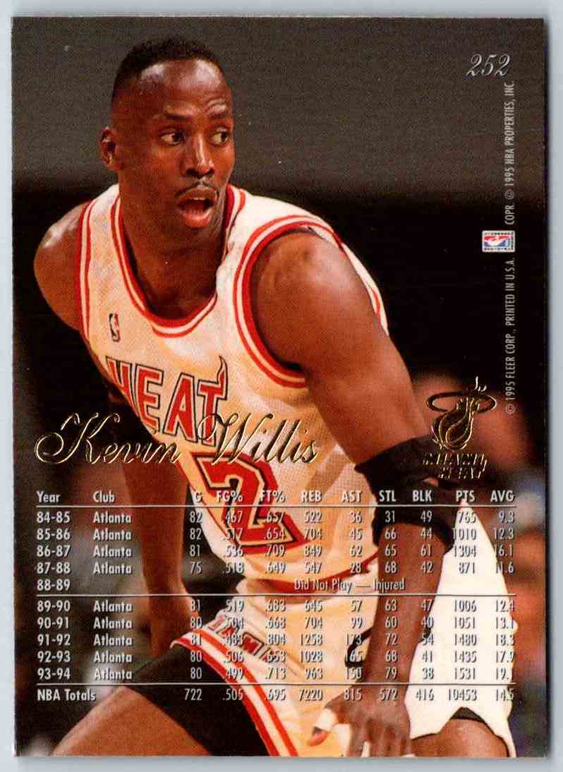 1994 Flair Kevin Willis