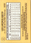 1985 Donruss Lee Smith