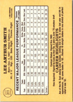 1985 Donruss Lee Smith #311