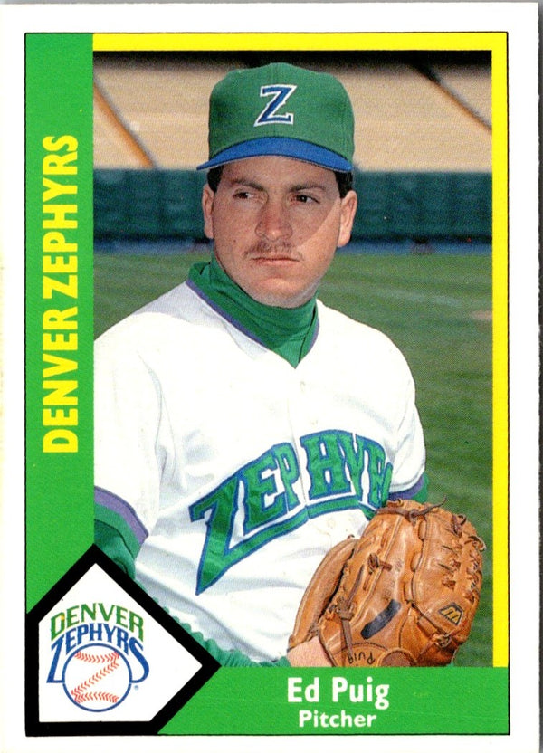 1990 CMC Ed Puig #27