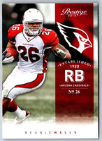 2012 Panini Elite Beanie Wells #2