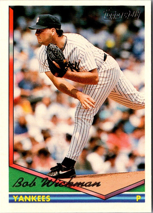 1994 Topps Bob Wickman #173