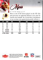 2007 Ultra Santana Moss #200