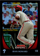 2011 Bowman Chrome Ryan Howard