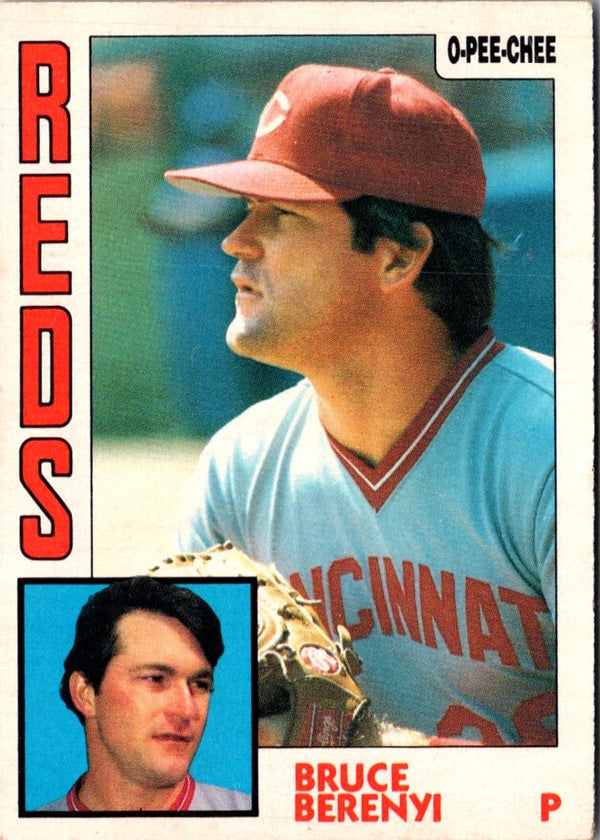 1984 O-Pee-Chee Bruce Berenyi #297