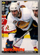 1995 Collector's Choice Player's Club Jeff Brown