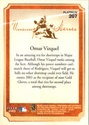 2003 Fleer Platinum Omar Vizquel