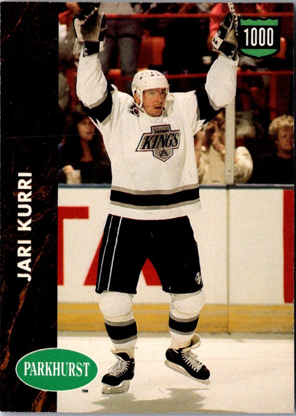 1991 Parkhurst Jari Kurri #210