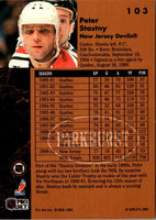 1991 Parkhurst Peter Stastny #103