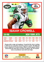 2019 Score Isaiah Crowell #153