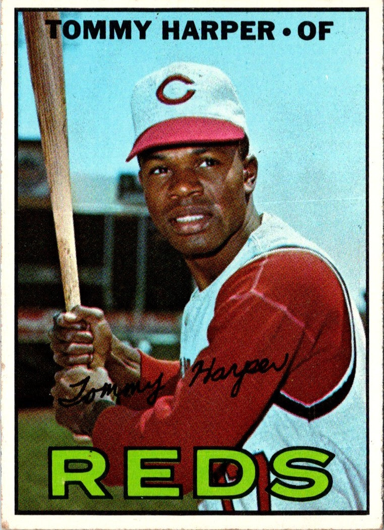 1967 Topps Tommy Harper