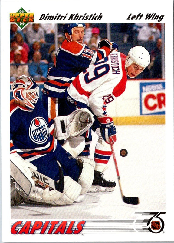 1991 Upper Deck Dmitri Khristich #157