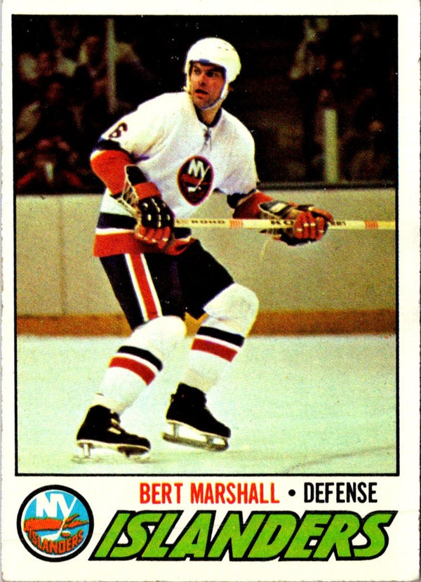 1977 Topps Bert Marshall #206