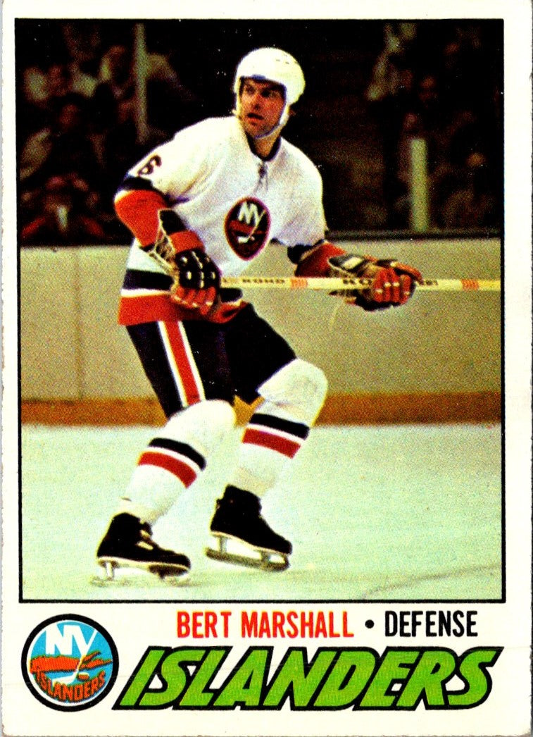 1977 Topps Bert Marshall