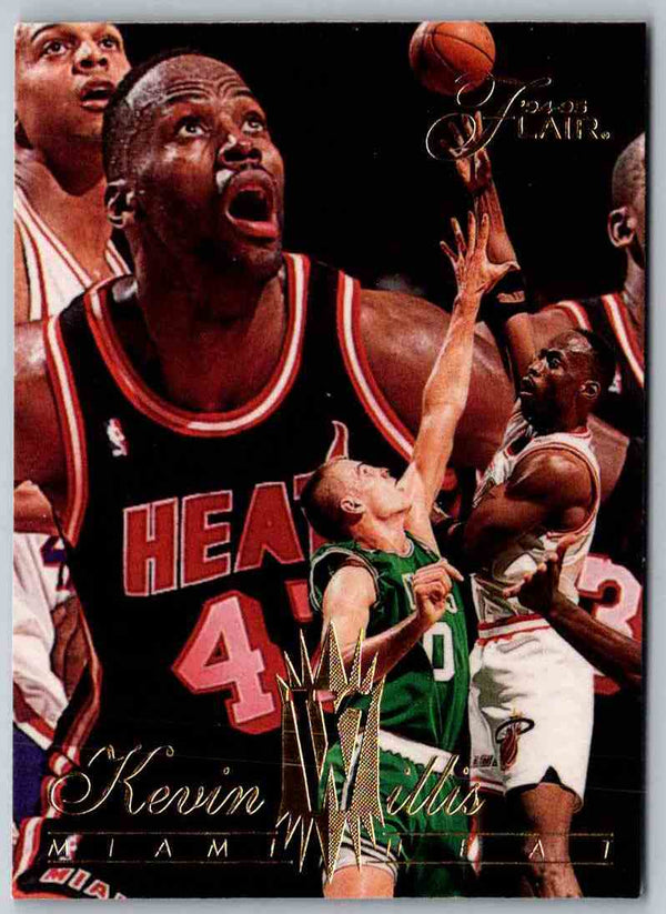 1994 Flair Kevin Willis #252