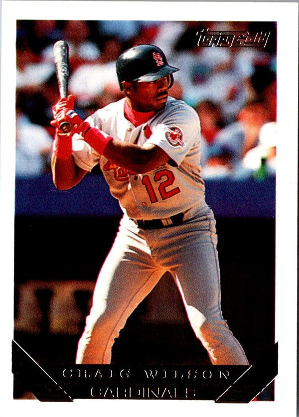 1993 Topps Craig Wilson #366