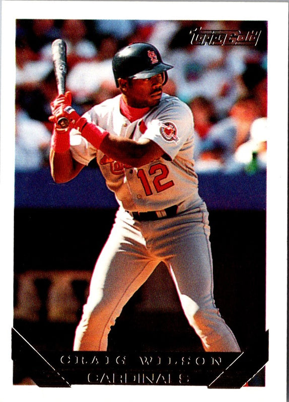 1993 Topps Craig Wilson #366