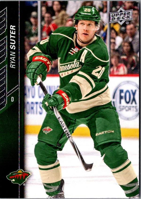 2015 Upper Deck Ryan Suter #93