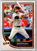 2018 Topps Big League Brandon Belt
