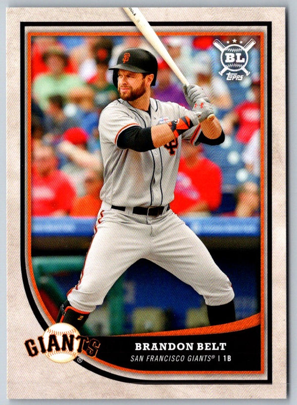 2018 Topps Big League Brandon Belt #151