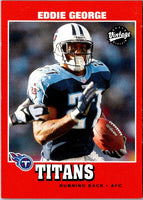 2001 Upper Deck Vintage Eddie George #169