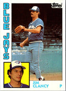 1984 Topps Jim Clancy