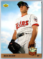 1993 Upper Deck Rich Becker #447