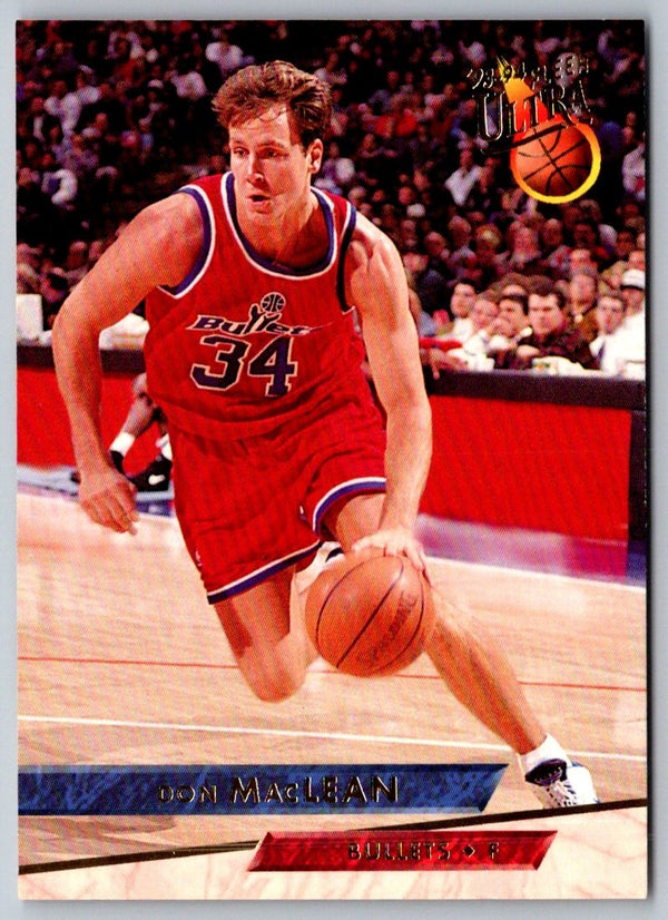 1993 Ultra Don MacLean #356