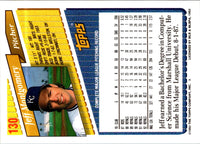 1993 Topps Gold Jeff Montgomery #130