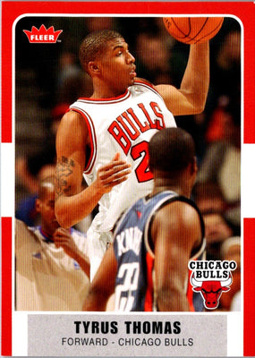 2007 Fleer Tyrus Thomas #32