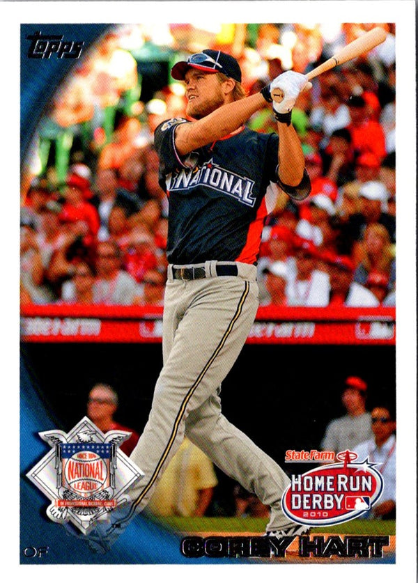 2010 Topps Update Corey Hart #US-291