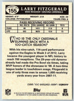 2013 Topps Archives Larry Fitzgerald #155