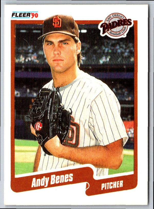 1990 Fleer Andy Benes #151