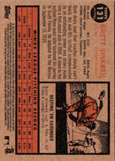 2011 Topps Heritage Brett Sinkbeil