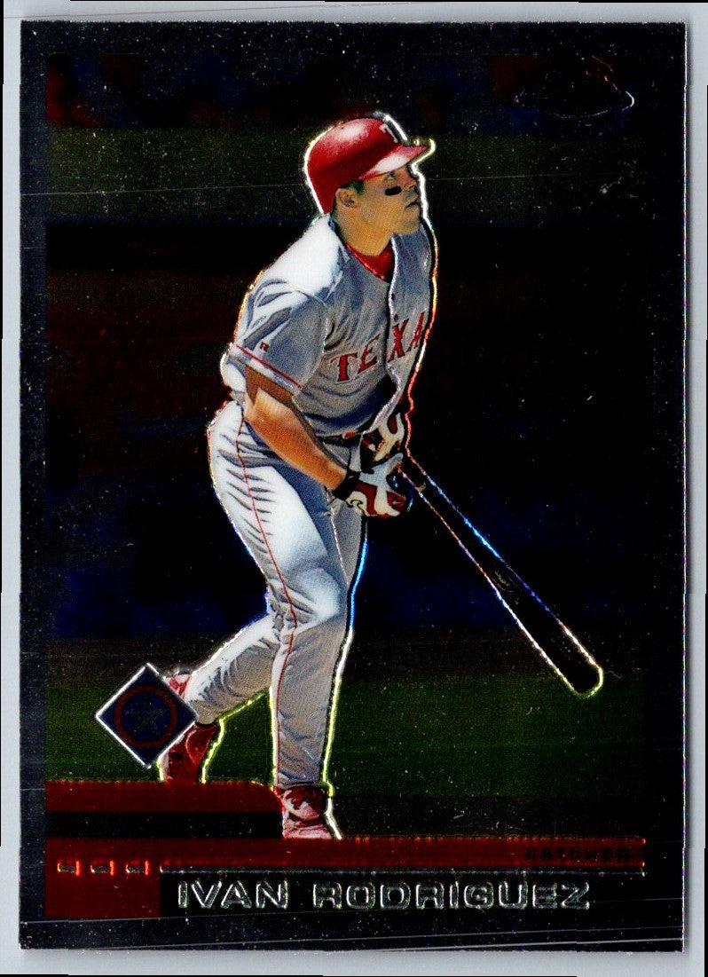 2000 Topps Ivan Rodriguez