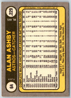 1981 Fleer Alan Ashby #64