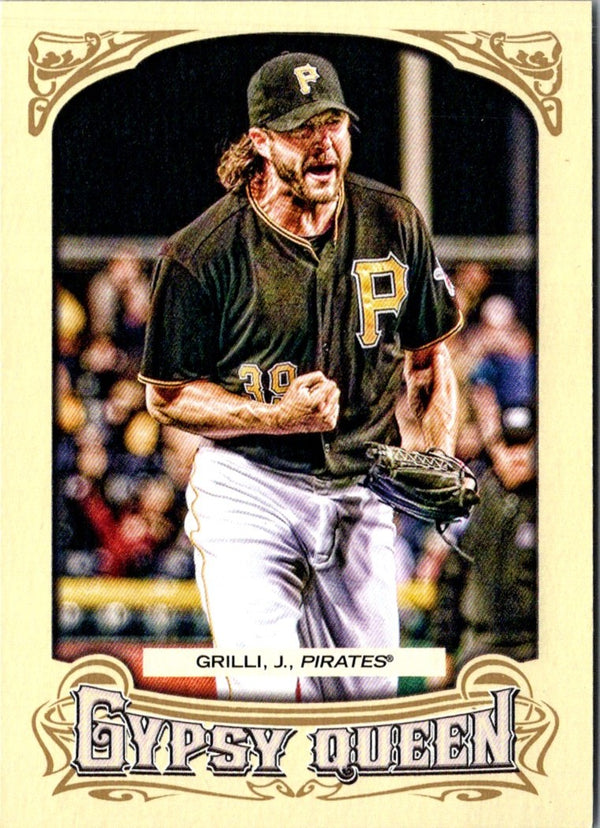 2014 Topps Gypsy Queen Jason Grilli #88