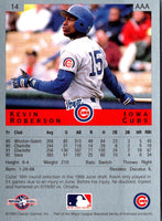 1993 Classic Best Kevin Roberson #14