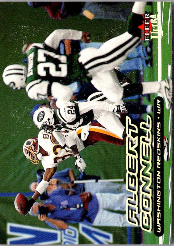 2000 Fleer Tradition Washington Redskins #396