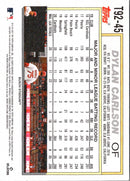 2021 Topps Update 1992 Redux Dylan Carlson